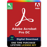 Adobe Acrobat Pro DC 2025 Lifetime License Key 2 PC For Windows
