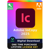 Adobe InCopy 2025 Lifetime License Key 2 PC For Windows