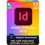 Adobe InDesign 2025 Lifetime License Key 2 PC For Windows