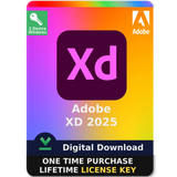 Adobe XD 2025 Lifetime License Key 2 PC For Windows